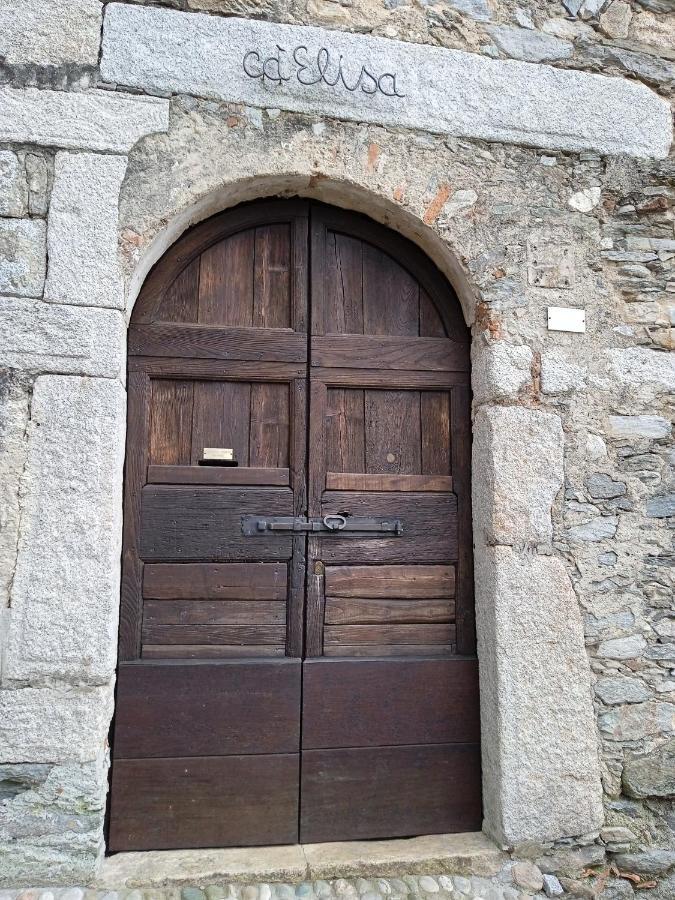 Casa Elisa Affittacamere Armeno Exterior foto